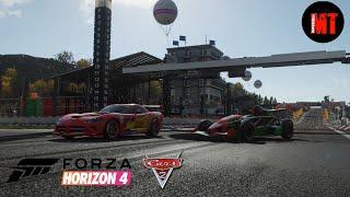 Forza Horizon 4 Pixar Cars 2 Cinematic - Recreating Movie Scenes