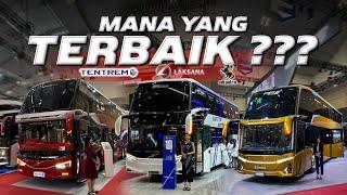 KUPAS TUNTAS SEMUA BUS TINGKAT MEWAH DI GIIAS 2024‼️