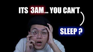 ASMR for people whos STRUGGLING TO SLEEP at 3 AM