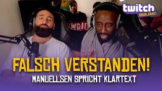 DU hast FALSCH verstanden YATIM MANUELLSEN spricht KLARTEXT  SINAN-G STREAM HIGHLIGHTS