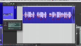 Reaper  - выравнивание звука скрипт   Manipulate Take Volume SPK77