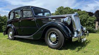 1948 Wolseley Series 3 1885 for auction @ www.davidgoldingclassic.auction