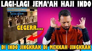 Bikin Geger Di Mekkah - Jemaah Haji Indo Joget Senam Musik DJ..? Bukan WAHABI