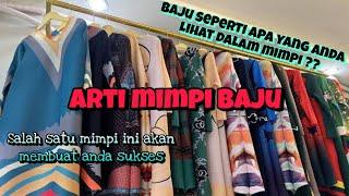 Apakah RejekiJodohKeberhasilan Terjadi Setelah Bermimpi Tentang Baju ????