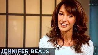 Jennifer Beals - Naked Truth Capsule Collection on Yahoo StyleCoffee Break NYC9122015