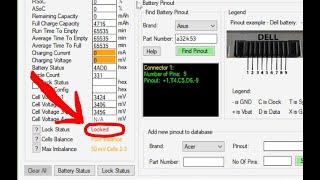 Laptops Batteries Repair Tool - Best tool to repairreplace cellsreset laptop batteries and DJI