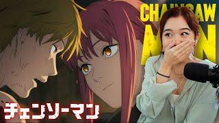 IM OBSESSED ALREADY  Chainsaw Man Episode 1 Reaction