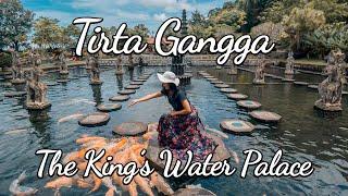 Tirta Gangga Bali Indonesia - Karangasem Kingdoms Water Palace and its Natural Spring