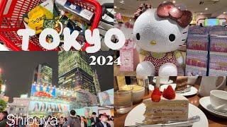 ENG 東京vlog日本超市購物不能錯過的HARBS蛋糕吉祥寺、新宿、澀谷