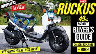 New Honda Ruckus Review  Best Scooter to Buy for Saving $$ at the Gas Pump?