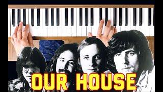 Our House CSNY Piano Tutorial {Easy}