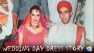 A Historical Story Behind Nadia Hussains Wedding Dress
