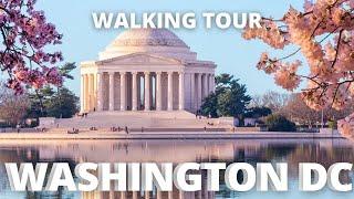 WASHINGTON DC Walking Tour - Travel Guide 2021