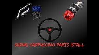 Suzuki Cappuccino Parts Install