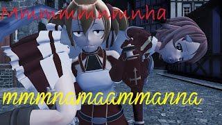 【MMD】Sword Art Onilne - Backstreet Boys #2