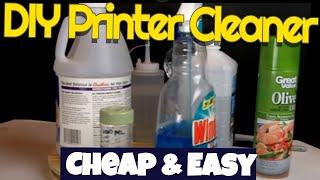 DIY Inkjet printer head cleanersimplecheapeffective