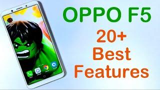 20+ Best Features OPPO F5 and Important Tips and Tricks