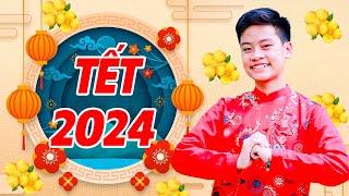 NHẠC XUÂN 2024 MỚI NHẤT  Tuyệt Đỉnh Song Ca Nhí TẤN BẢO HÁT BOLERO  LIÊN KHÚC BOLERO TẾT 2024