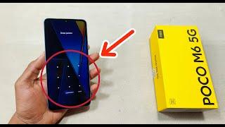 poco m6 5g hard reset or pattern unlock without pc