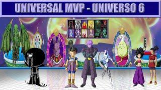 UNIVERSAL MVP UNIVERSO 6