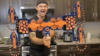 NERF GUN WAR 9  NERF CLONE BATTLE