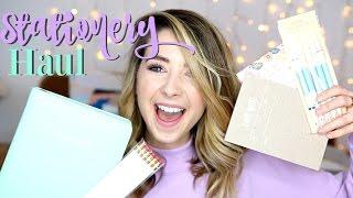 Stationery Haul  Zoella