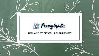 Fancy Walls Peel & Stick Wallpaper Review  Ep. 1  Top 10 Brands