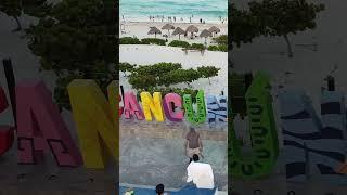 PLayas de Cancun ️ #cancun #playa #travel #cancun2024