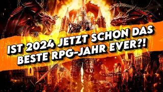 Ist 2024 bereits das BESTE RPG-JAHR aller Zeiten?  Analyse und Recap der ersten Jahreshälfte