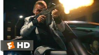 Nobody 2021 - Russian Mafia Car Chase Scene 710  Movieclips