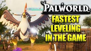 FASTEST PALWORLD LEVELING IN THE GAME Palworld Leveling Guide