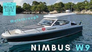Nimbus W9 - WALKTHROUGH this modern family sports cruiser