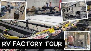 Luxe Fifth Wheels  - The RV Factory Tour & Showroom