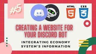 #5 Integrating Economy Systems Information  website for discord bots series