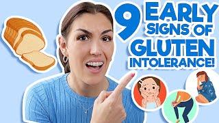 Gluten Intolerance Symptoms 9 EARLY SIGNS You Are Gluten Intolerant *Non-Celiac*