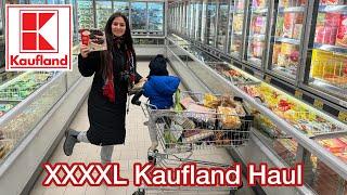 XXXL Kaufland Haul  Angebote  6 Köpfige Familie  + Essensplan  Marytuga
