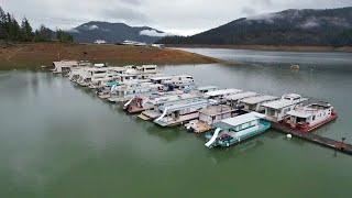 Trinity Lake reservoir on rebound after years of drought