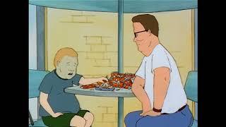 King of the Hill- Hank makes Bobby smoke a whole package of cigarettes