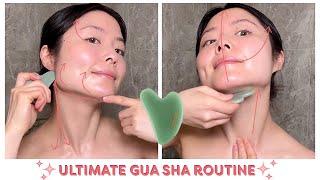 LOOK & FEEL YOUR BEST2024 ULTIMATE GUA SHA FACIAL MASSAGE ROUTINE  Follow Along Lémore