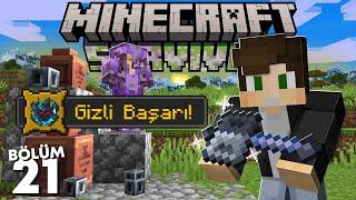 TOPUZ İçin Yüzlerce Kasa Açma Mücadelesi - Minecraft Survival #21