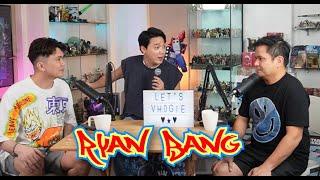 Ryan Bang umamin na sa Lets VHOGIE