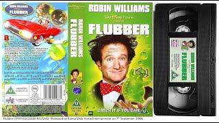 Flubber 7th September 1998 UK VHS