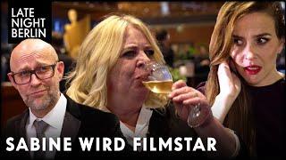 Sabine beim Deutschen Filmpreis  Late Night Berlin