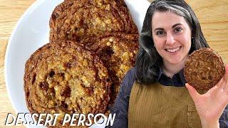 Claire Saffitz Makes The Best Oatmeal Cookies  Dessert Person