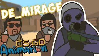 CS ANIMATION DE_MIRAGE COUNTER-STRIKE PARODY