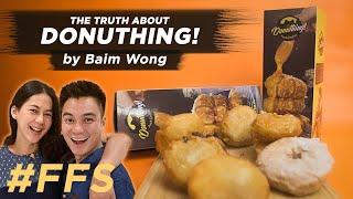 DONAT GORENG CRISPY GIMANA RASANYA TUH? REVIEW JUJUR DONUTHING BY BAIM PAULA - For Food Sake Eps. 25