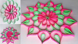 DIY Paper Rangoli  Paper Crafts  Diwali Christmas Decoration Idea