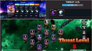 Ludum Maximus 2 Threat level 5  single champion Complition #marvel #kabam #mcoc