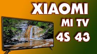 Xiaomi Mi TV 4S 43 42.5 Обзор