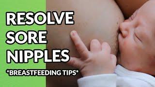 Breastfeeding Tutorial Tips Here’s How To Fix Your Sore Nipples